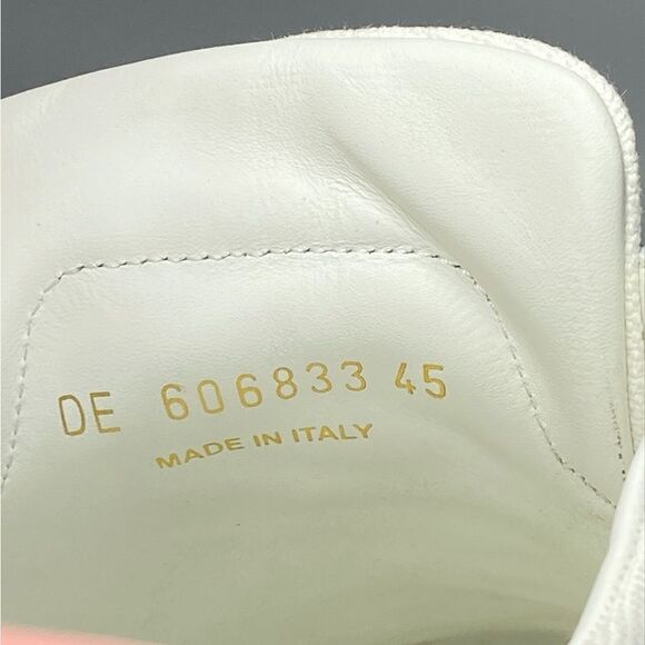 Saint Laurent Andy Low-Top Men’s Sneakers size 45/us size 12 - Picture 8 of 12